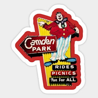 Camden Park West Virginia Sticker